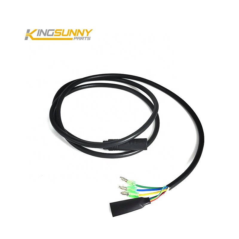 Electric Bike 80cm Cable Electric Scooter Parts and Accessories Bicycle Front Drive Two Segment Line Repair Scooter Spare Parts