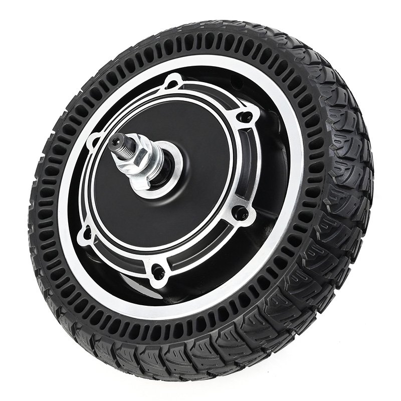 48V 500W Engine Motor Replacement Parts for Kugoo M4 Electric Scooter with 9X2.25 Honeycomb Solid Tire Accessories