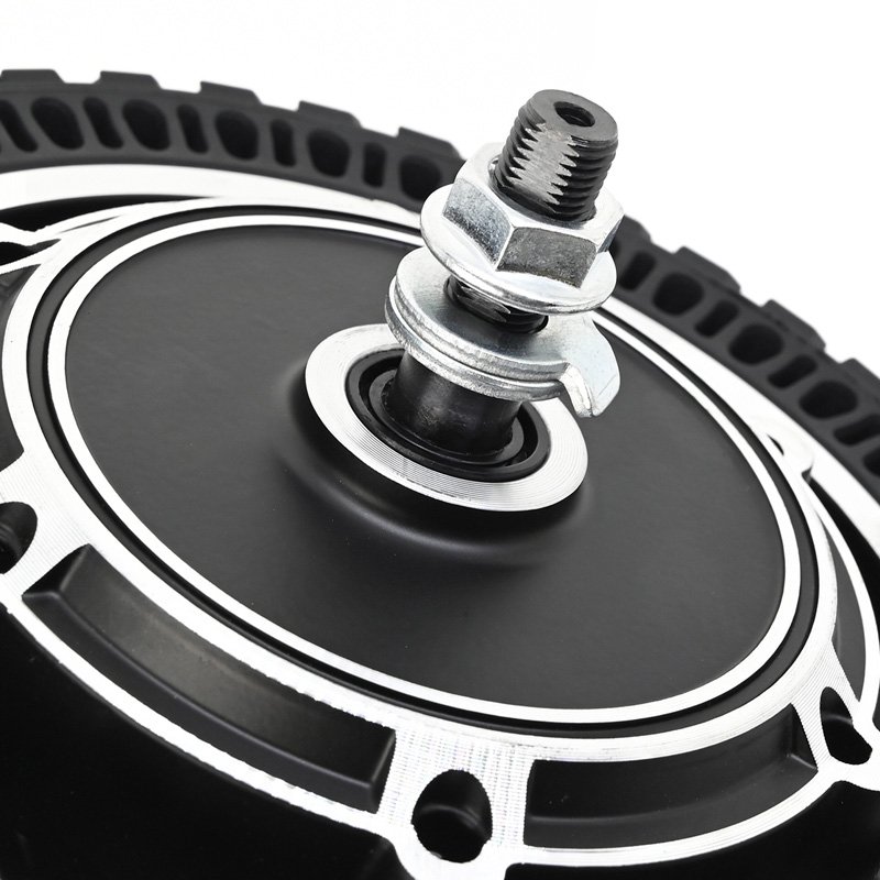 48V 500W Engine Motor Replacement Parts for Kugoo M4 Electric Scooter with 9X2.25 Honeycomb Solid Tire Accessories