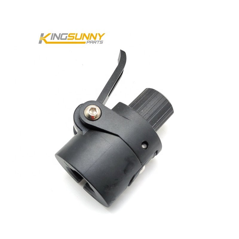 8.5 inch Scooter Folding Pole Base Connection Folder Base Assembly For Xiaomi M365 PRO 1s Essential Electric Scooter Accessories