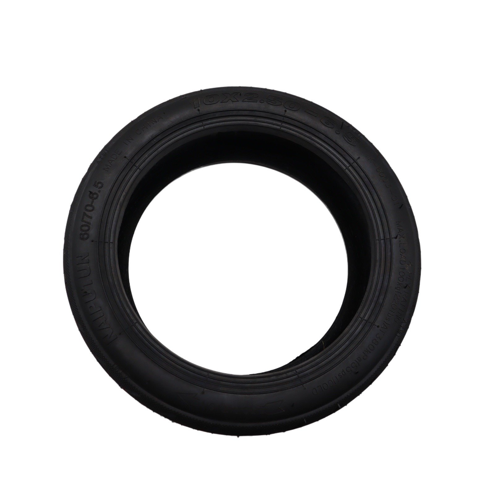 60/70-6.5 Tubeless Tyre Thickening Vacuum Tire For Nine-bot MAX G30 KickScooter Electric Scooter Parts Tire Whee