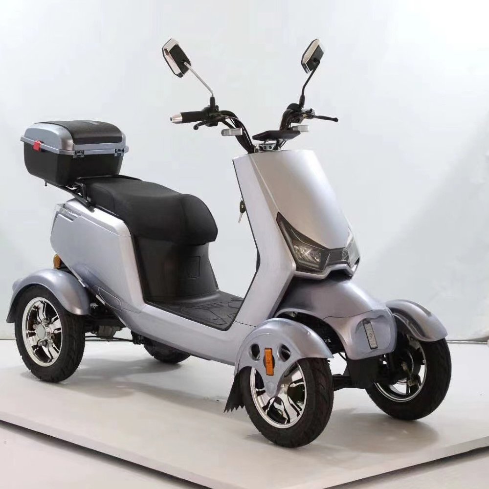 Factory price 4 wheel electric scooter for adult brushless motor 600W mobility scooter long range elderly scooter