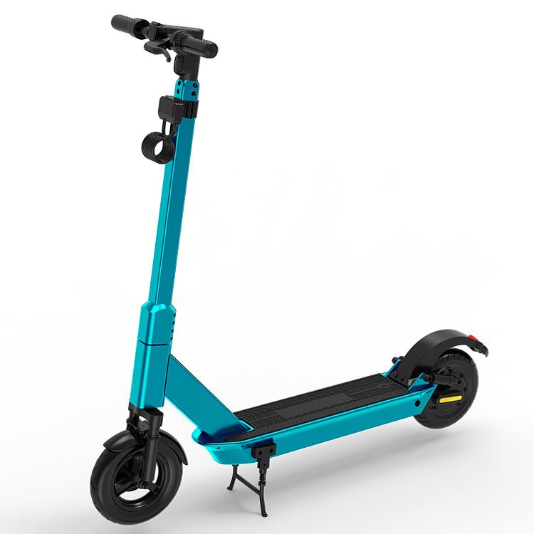 2024 High Quality Scooter Us Eu Germany Warehouse Big Two Wheels Off Road Folding Electrical Scooter 500W