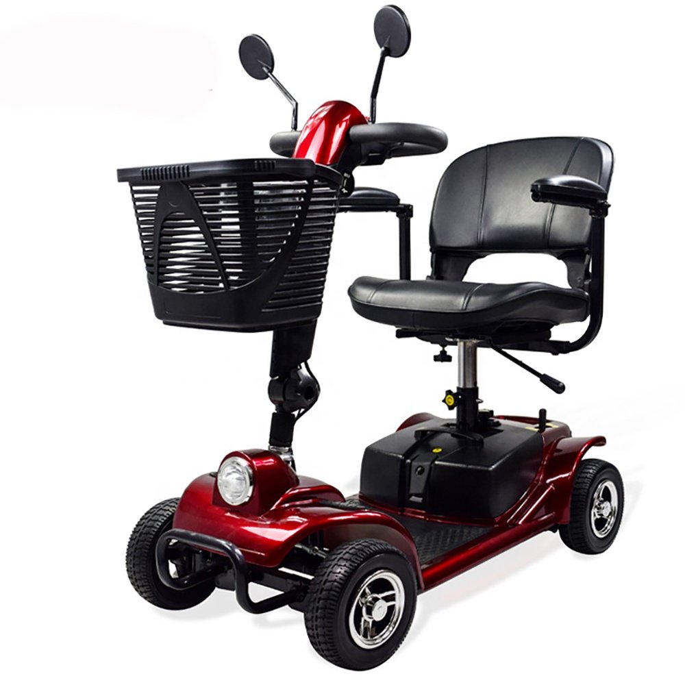 Handicapped Scooter 3 Wheel Mobility Scooter Motorized Electric Medical Carts for Seniors Handicapped or Disabled Adults