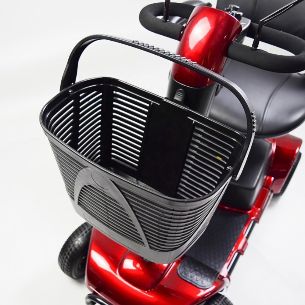 Handicapped Scooter 3 Wheel Mobility Scooter Motorized Electric Medical Carts for Seniors Handicapped or Disabled Adults