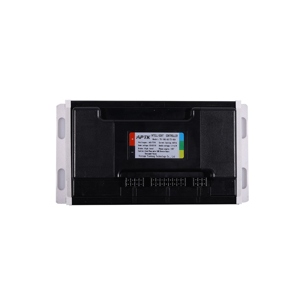 Powerful Intelligent 60V 72V Electric Rickshaw Controller E scooter Parts 2000W BLDC Motor Controller for EV