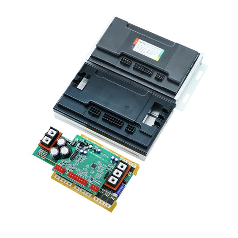 Powerful Intelligent 60V 72V Electric Rickshaw Controller E scooter Parts 2000W BLDC Motor Controller for EV