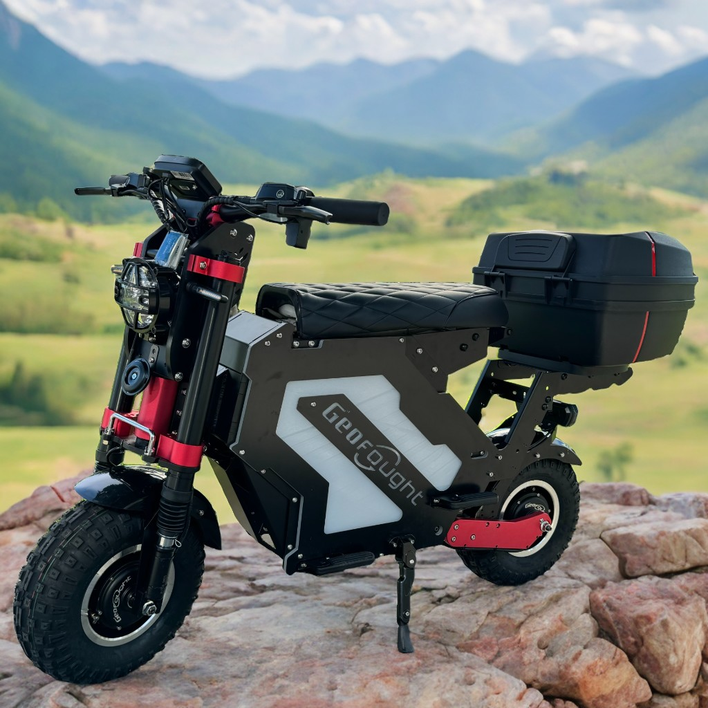 USA 72v 10000w 50ah powerful electric scooter NFC card start RGB light app setting adult dual motor seated electric scooter
