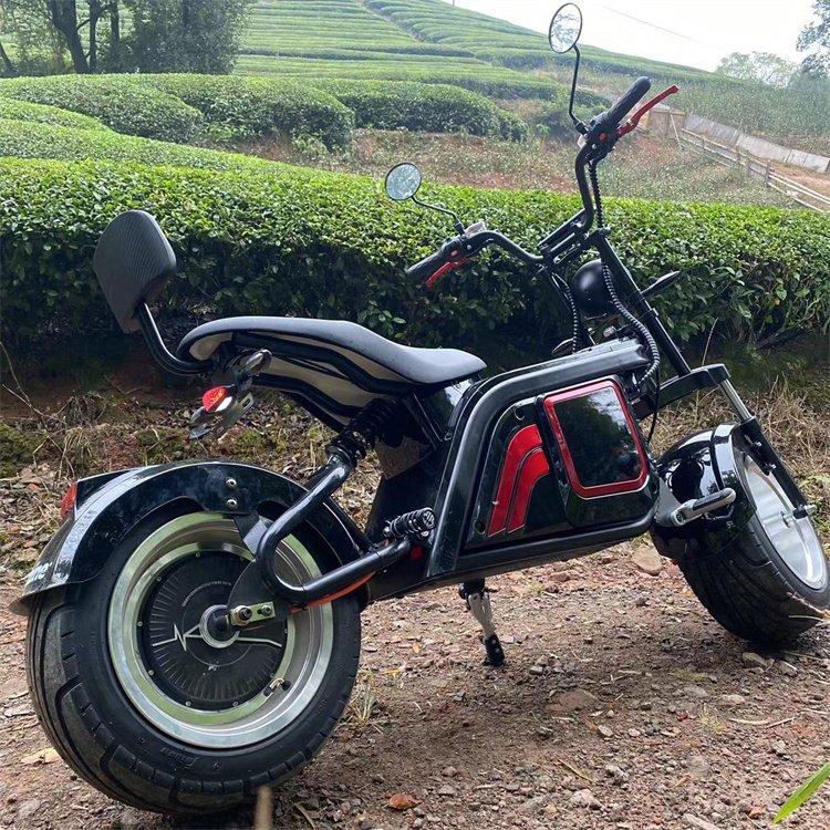 NEW Arrival Hot Model Chopper Electric Scooter Hulk Top Quality Citycoco EEC and COC Certified To EU and US Top Market