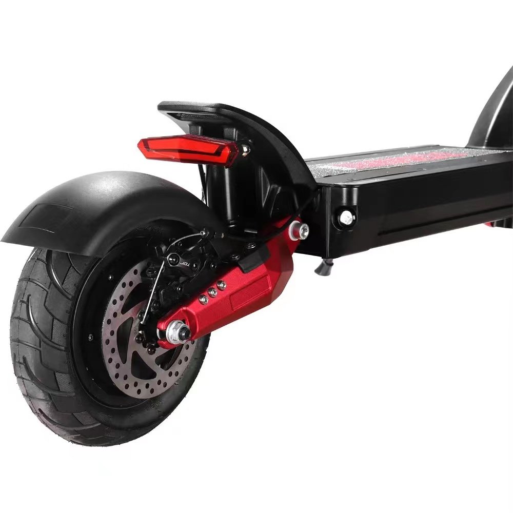 Two Wheel Electric Scooter 60V 18Ah 1000W High Speed 10 Inch Foldable Mobility E Scooter Powerful Adult Popular EU Outdoor
