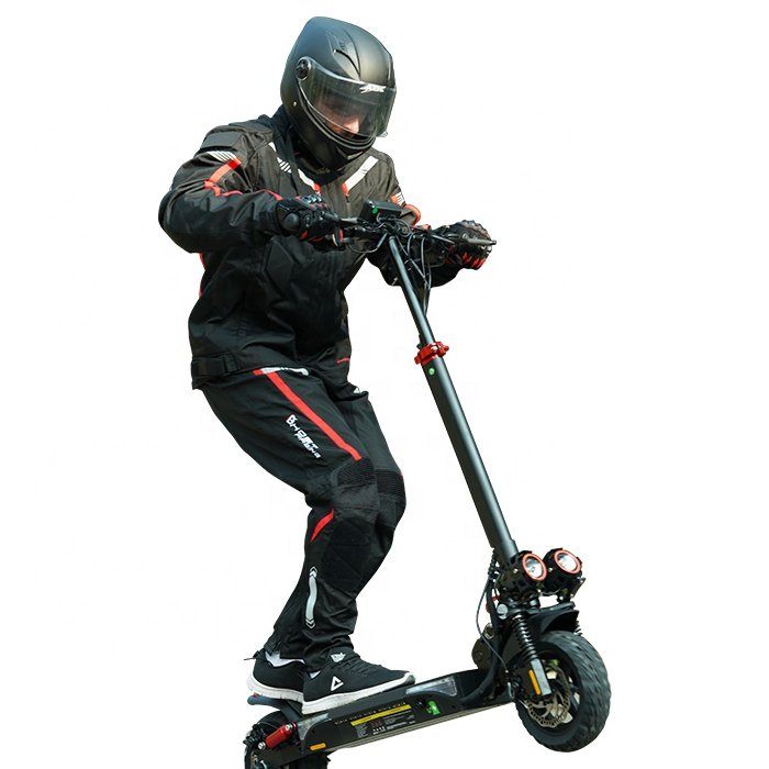 Eu Warehouse Scooter Chinese Manufacturers 800W 45KM Speed Folding Dual Motor Electric Scooter Adult