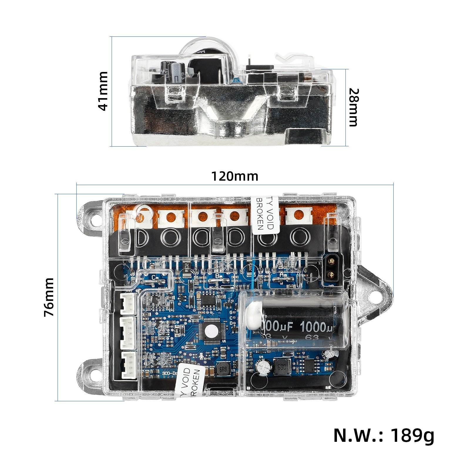 EU Warehouse Electric Scoote Speed Controller Scooter Circuit Board Motherboard for Xiaomi M365 Pro 1S Scooter Parts Accessories