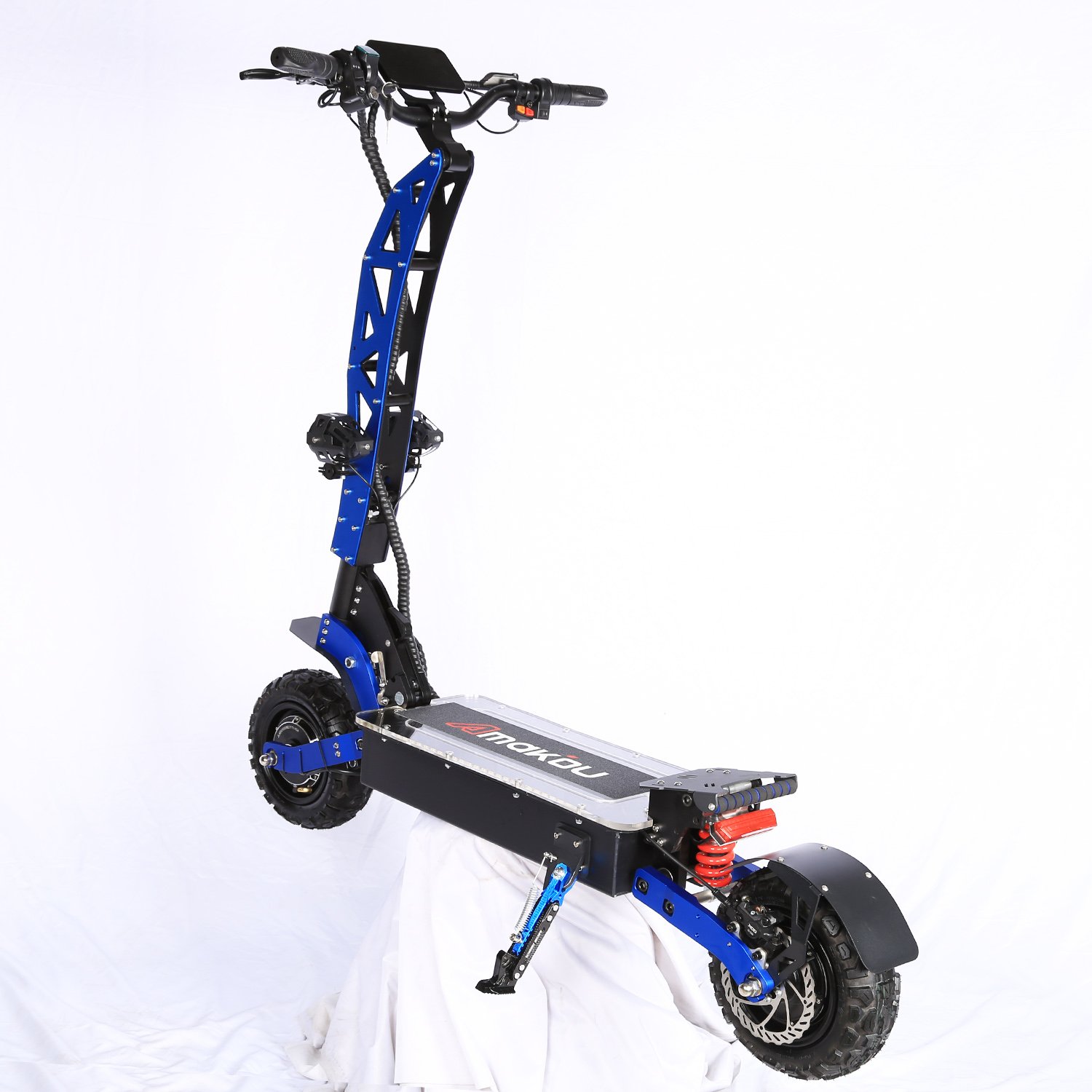 US STOCK home delivery 6000W Dual Motor 60V35A 120KM Long Range 85KM/H High Speed Electric Scooters with Seat