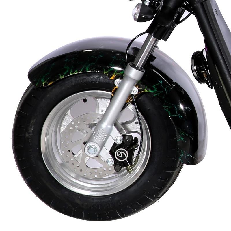 1500 w 3 wheel electric scooters off road electric scooter for adult