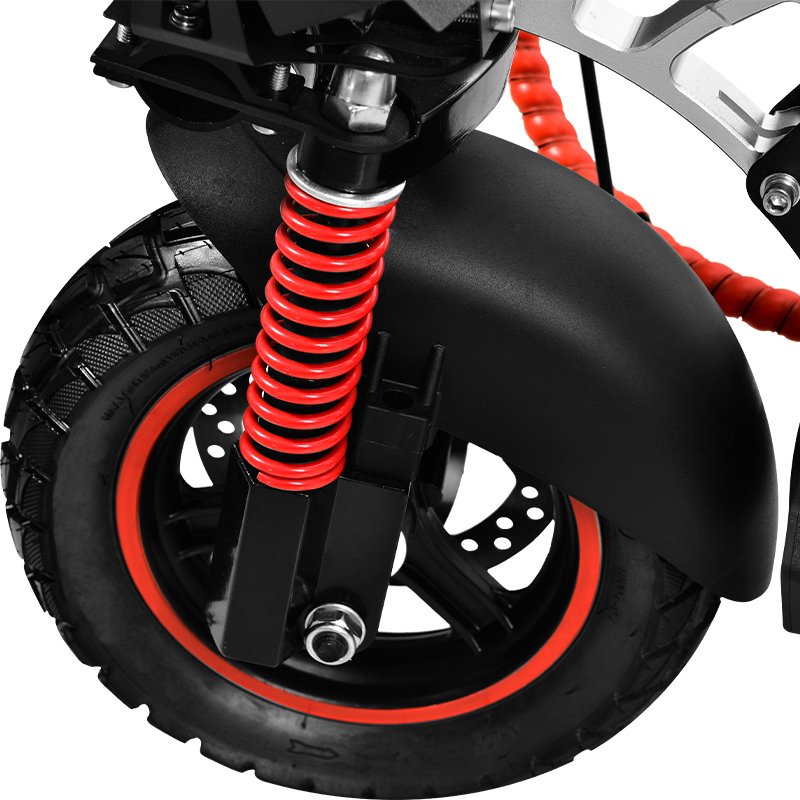 cheap scooter 48v 18ah lithium battery 10 Inch electric scooter with seat for adults