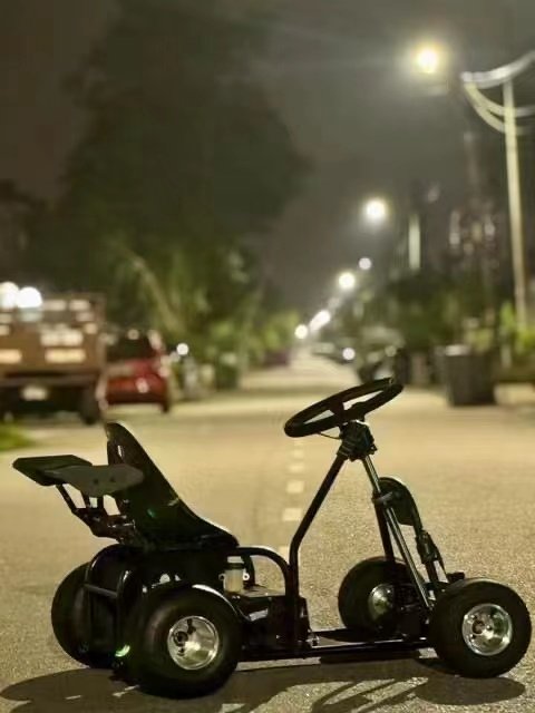 go kart wheels for pedal adults power kids 3 wheel electric drift kart cart trike scooter gasoline 200cc