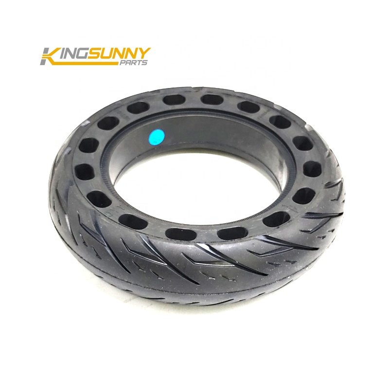 EScooter Wheel 10*2.5 Inch Honeycomb Solid Tire For Kugoo M4 10 Inch Rubber Shock-Absorbing Tyre Electric Scooter Part