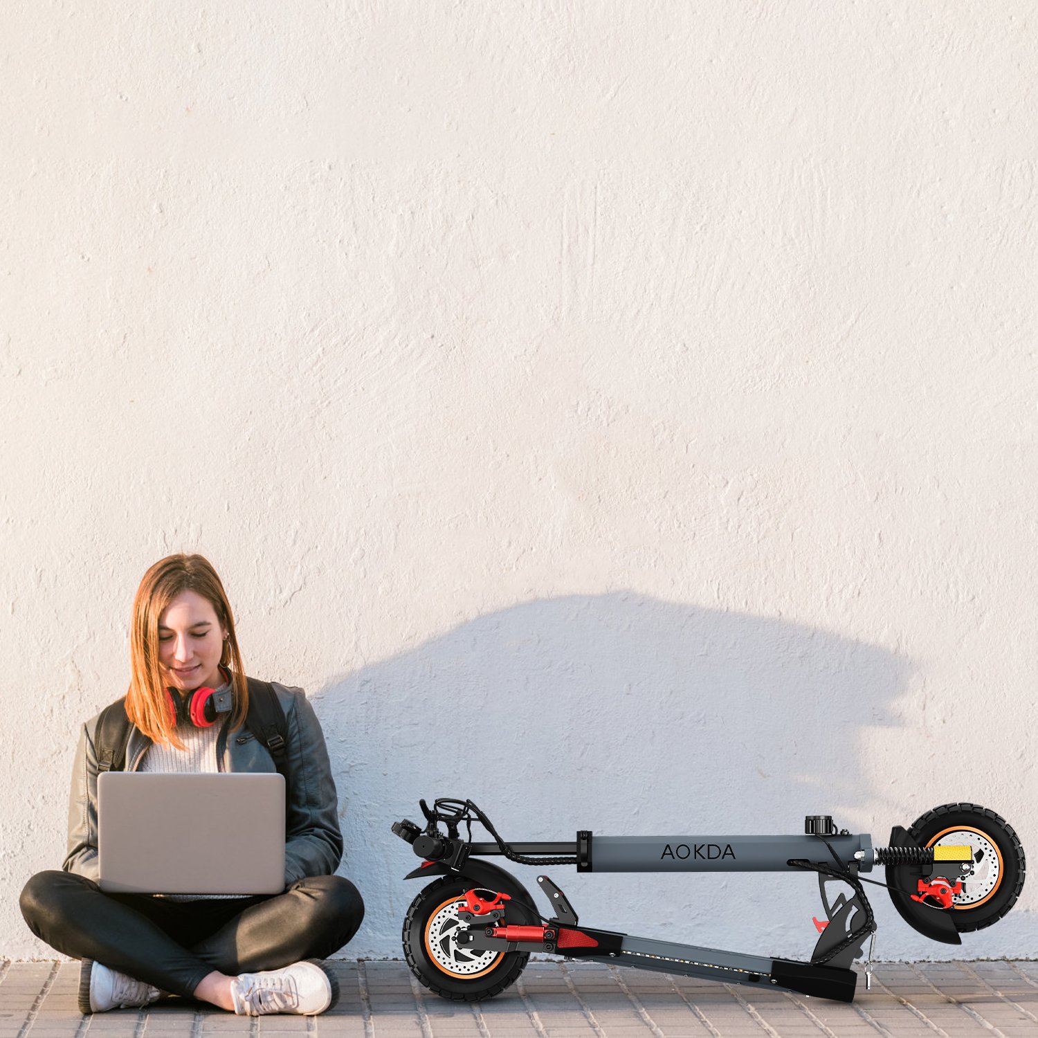 Factory Price 10inch 800w iENYRID AOKDA A1 Foldable Electric Scooter 45km/h Max Speed for Kids Youth Adult Teens