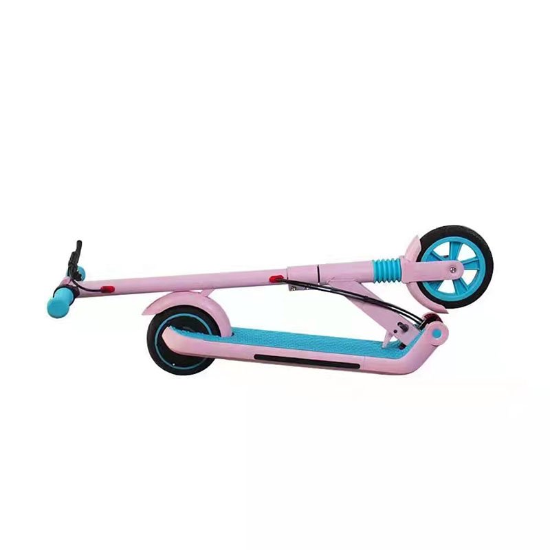 Factory directly sale battery Electric Scooter rubber inflate wheel for kid