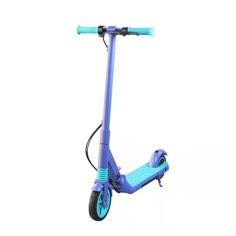 Factory directly sale battery Electric Scooter rubber inflate wheel for kid