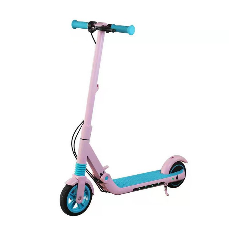 Factory directly sale battery Electric Scooter rubber inflate wheel for kid