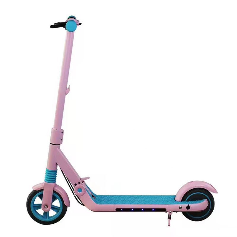 Factory directly sale battery Electric Scooter rubber inflate wheel for kid