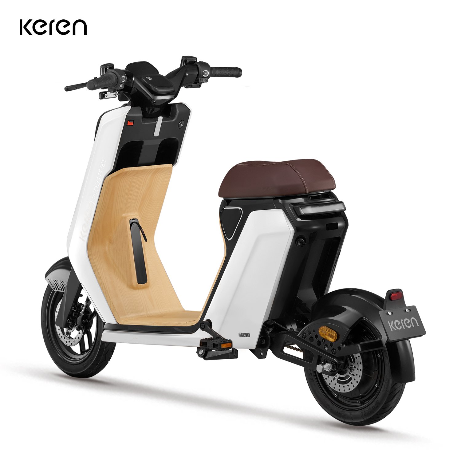 China made e moped 48v bicycle scuter battery charger electric scooter motor bike with lithium battery