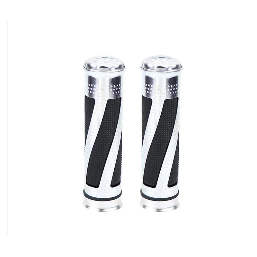 Motorcycle Scooter Bike Premium Soft Rubber Handle Grip Handlebar Gloves