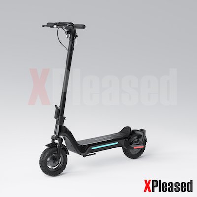 Waterproof 600W 48V 40Km/H Fast Speed Folding Off Road Electric Scooter For Adults