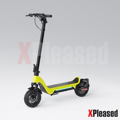 Waterproof 600W 48V 40Km/H Fast Speed Folding Off Road Electric Scooter For Adults