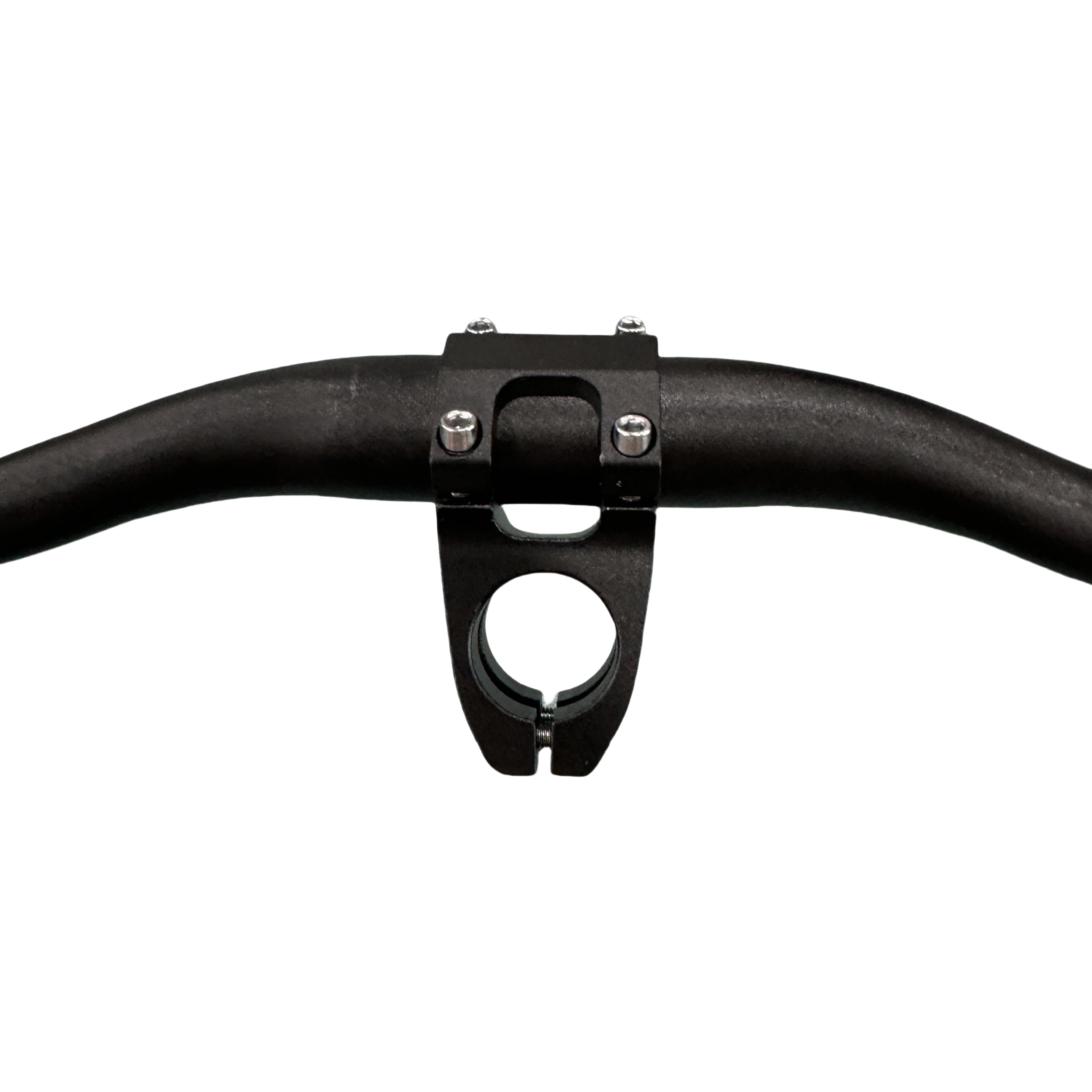 Electric Scooter Steering Handle Bars Part Accessories Aluminum Alloy Handlebar Replacement with Clamp for Repair or DIY Boyueda