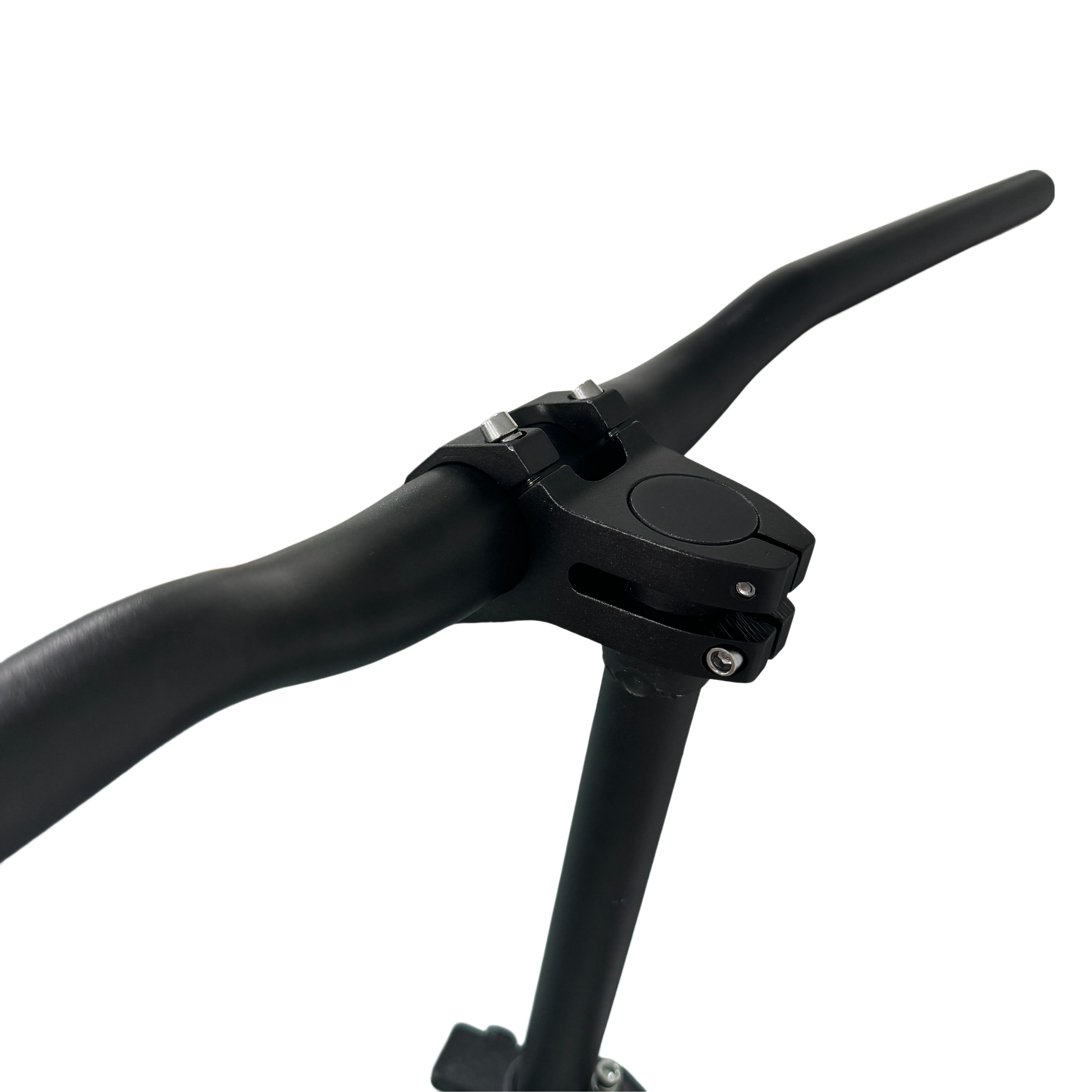 Electric Scooter Steering Handle Bars Part Accessories Aluminum Alloy Handlebar Replacement with Clamp for Repair or DIY Boyueda