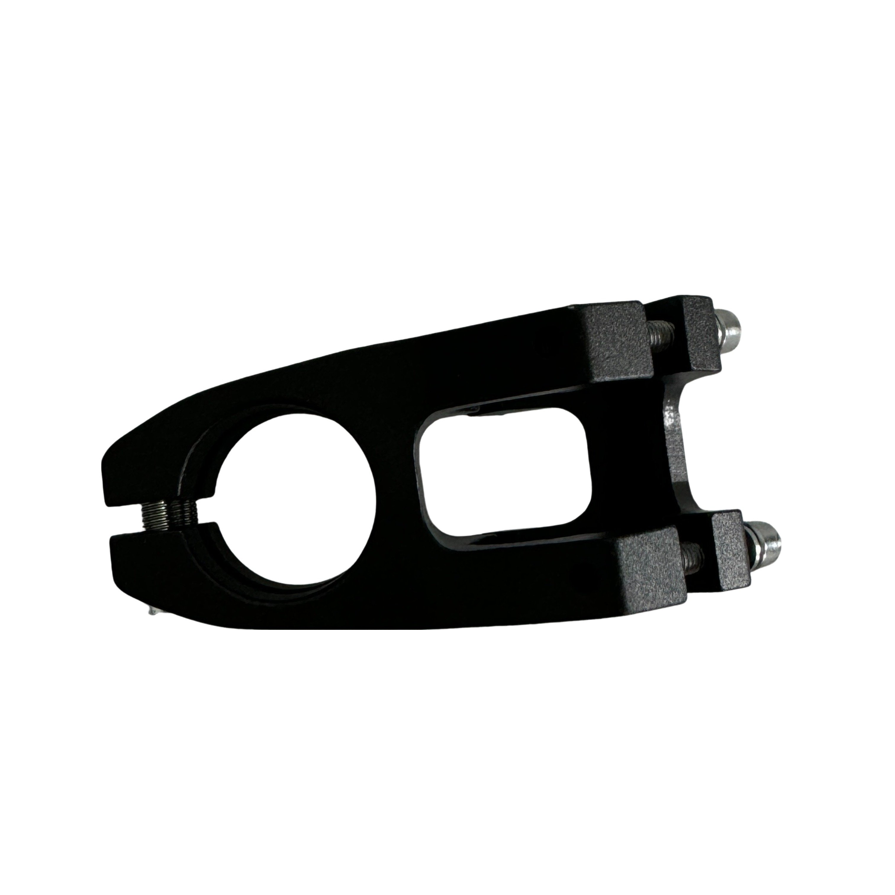 Electric Scooter Steering Handle Bars Part Accessories Aluminum Alloy Handlebar Replacement with Clamp for Repair or DIY Boyueda