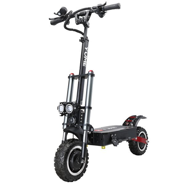 YUME Scooter Electric Parts for 11inch Off Road 80KM/H 60V3200W Electric Motor Adult kick foldable e scooter