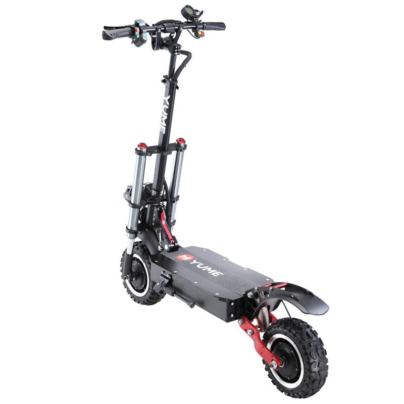 YUME Scooter Electric Parts for 11inch Off Road 80KM/H 60V3200W Electric Motor Adult kick foldable e scooter