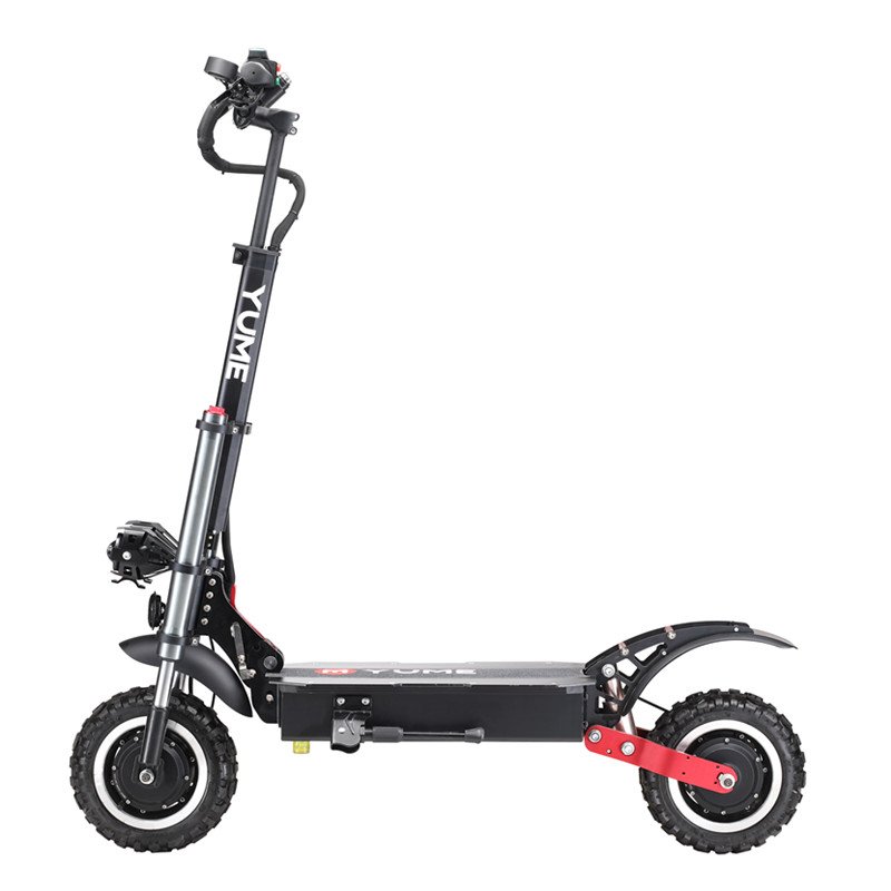 YUME Scooter Electric Parts for 11inch Off Road 80KM/H 60V3200W Electric Motor Adult kick foldable e scooter