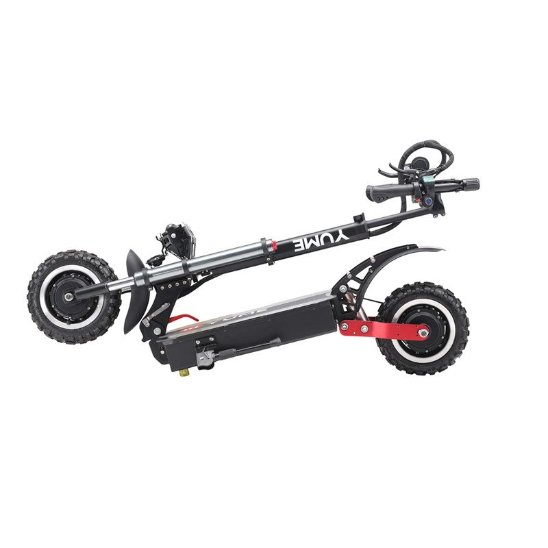 YUME Scooter Electric Parts for 11inch Off Road 80KM/H 60V3200W Electric Motor Adult kick foldable e scooter