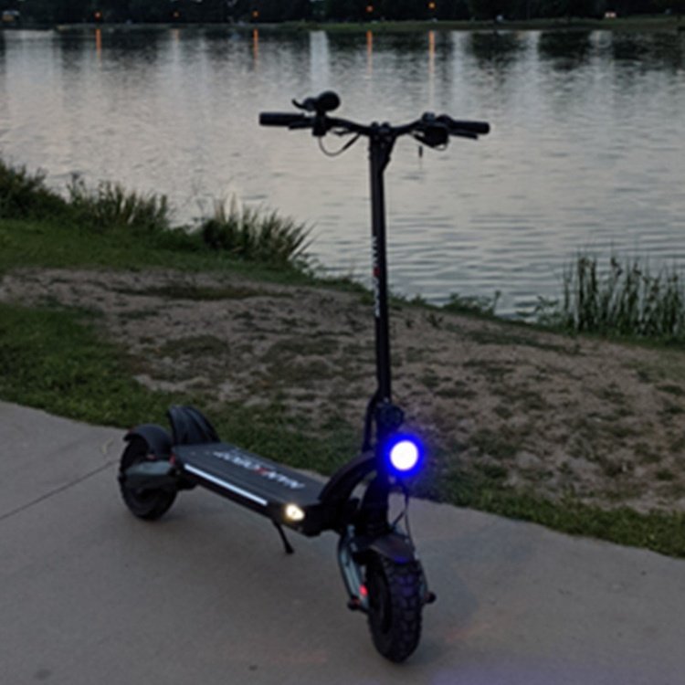 Disc With 52V 26A Lithium Battery D6+ Electric Scooter Off-Road Dual Brushless 2000w Motors E-scooter Adult With Seat