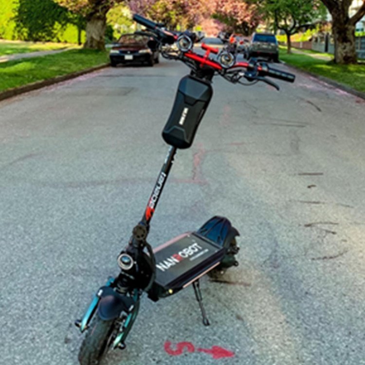 Disc With 52V 26A Lithium Battery D6+ Electric Scooter Off-Road Dual Brushless 2000w Motors E-scooter Adult With Seat