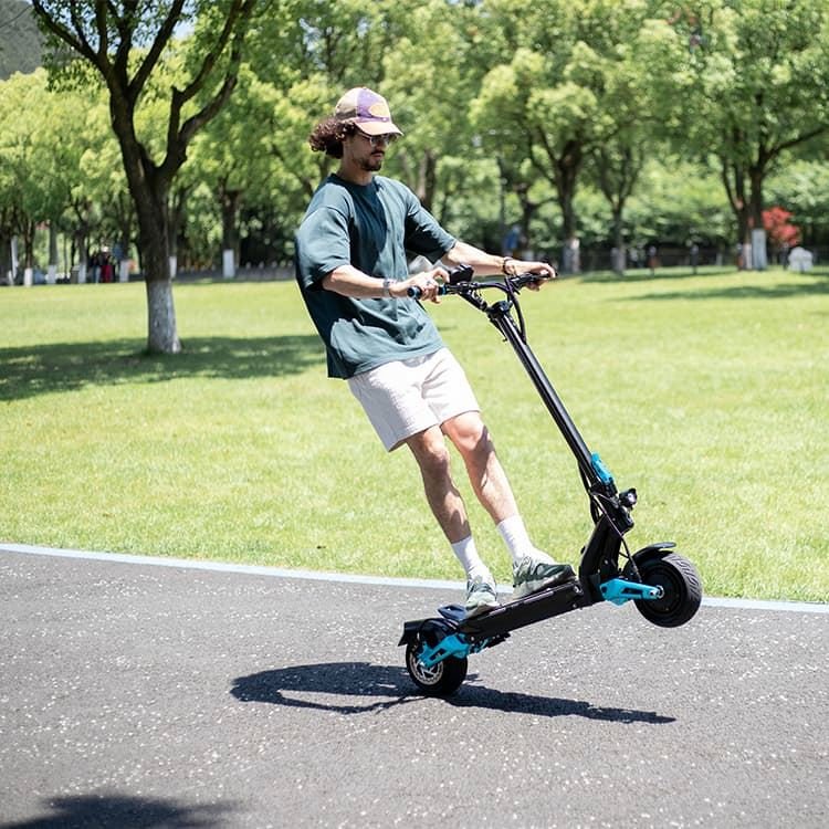 60km/h smart LCD display NFC lock dual motor us eu warehouse adult folding electric scooter