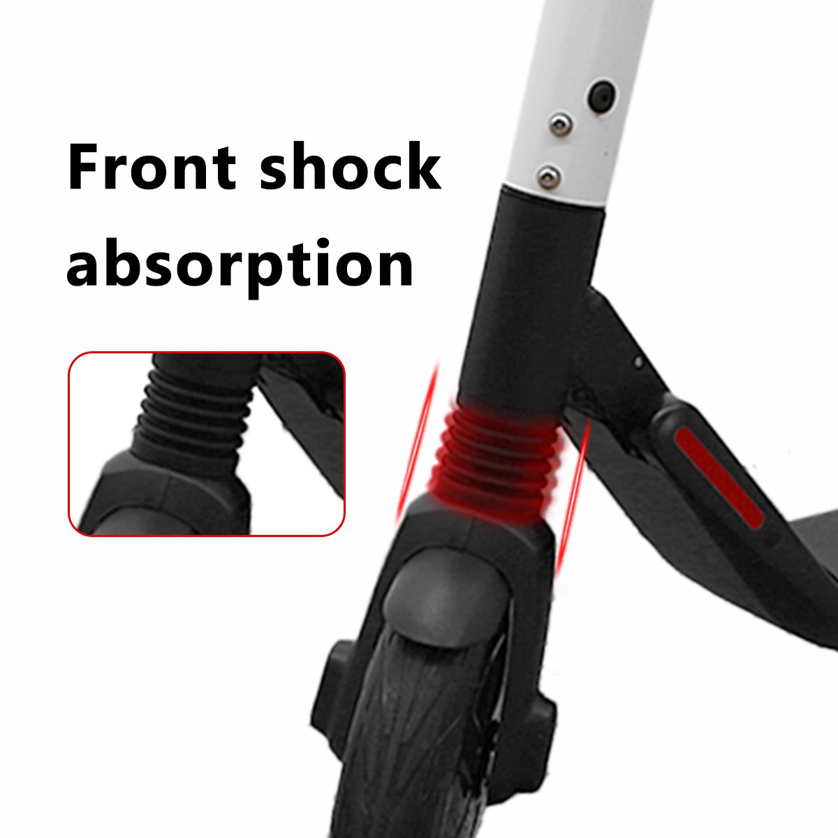 Sunnigoo Waterproof electric scooter 10.5AH 35Km 350W scooter 2 Wheel Adult for Europe Warehouse Drop Shipping Electric Scooter