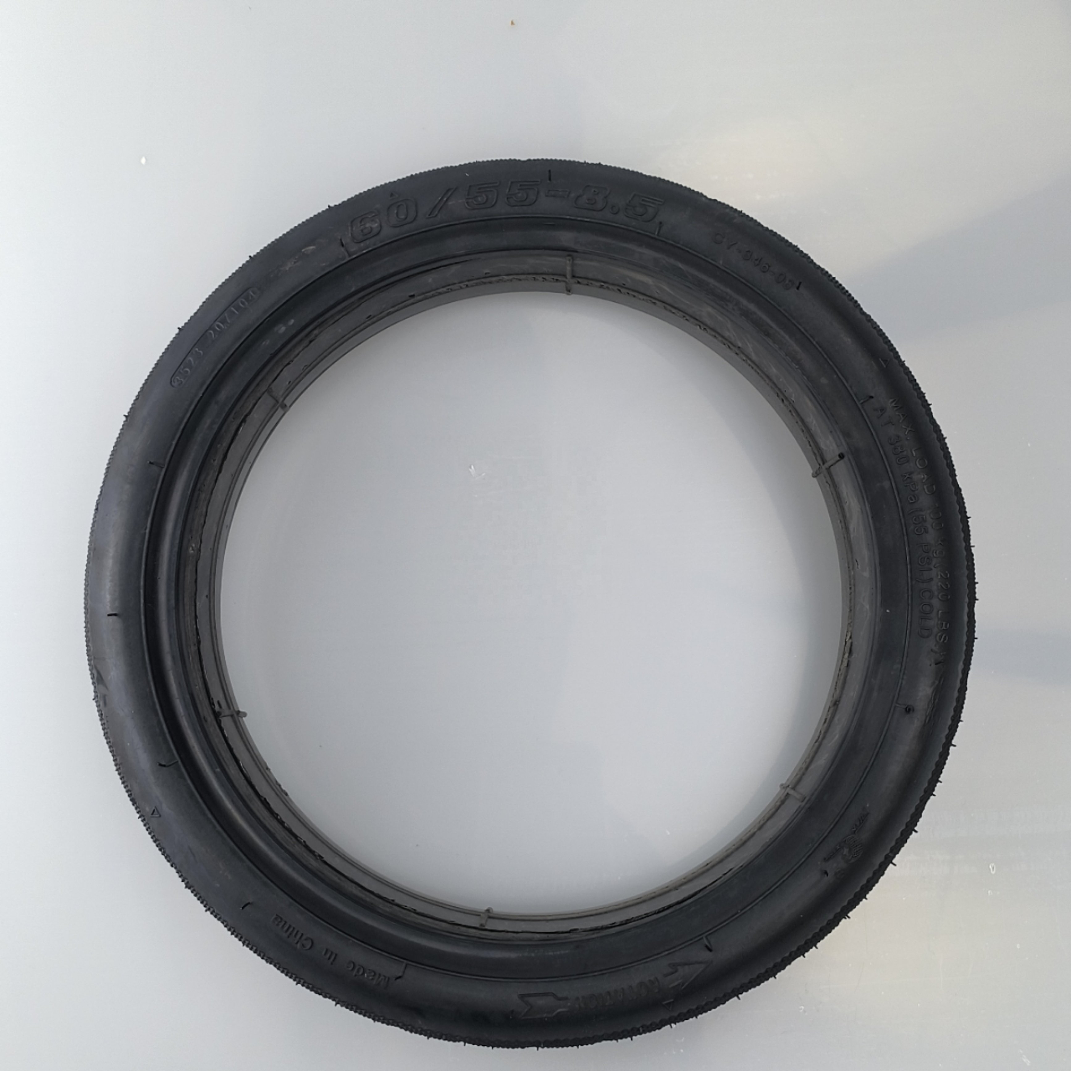 Original 60/55-8.5 PU tire with gel for Ninebot MAX Sharing Electric Scooter Accessories 11.5 Inch 60/55-8.5 PU tire parts