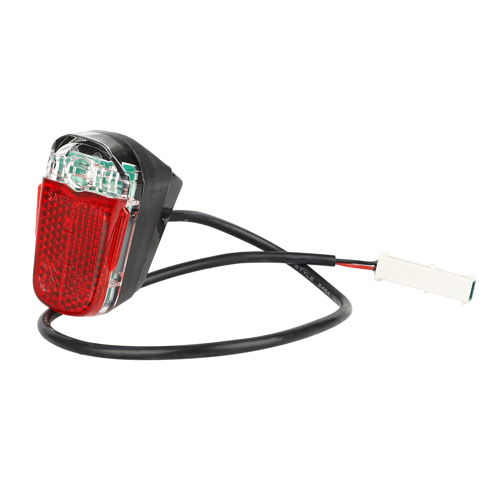 Electric Scooter Brake Rear Tail Light For MAX G30 E-Scooter Mudguard Taillight Safety Warning Stoplight Scooter Repaire Parts