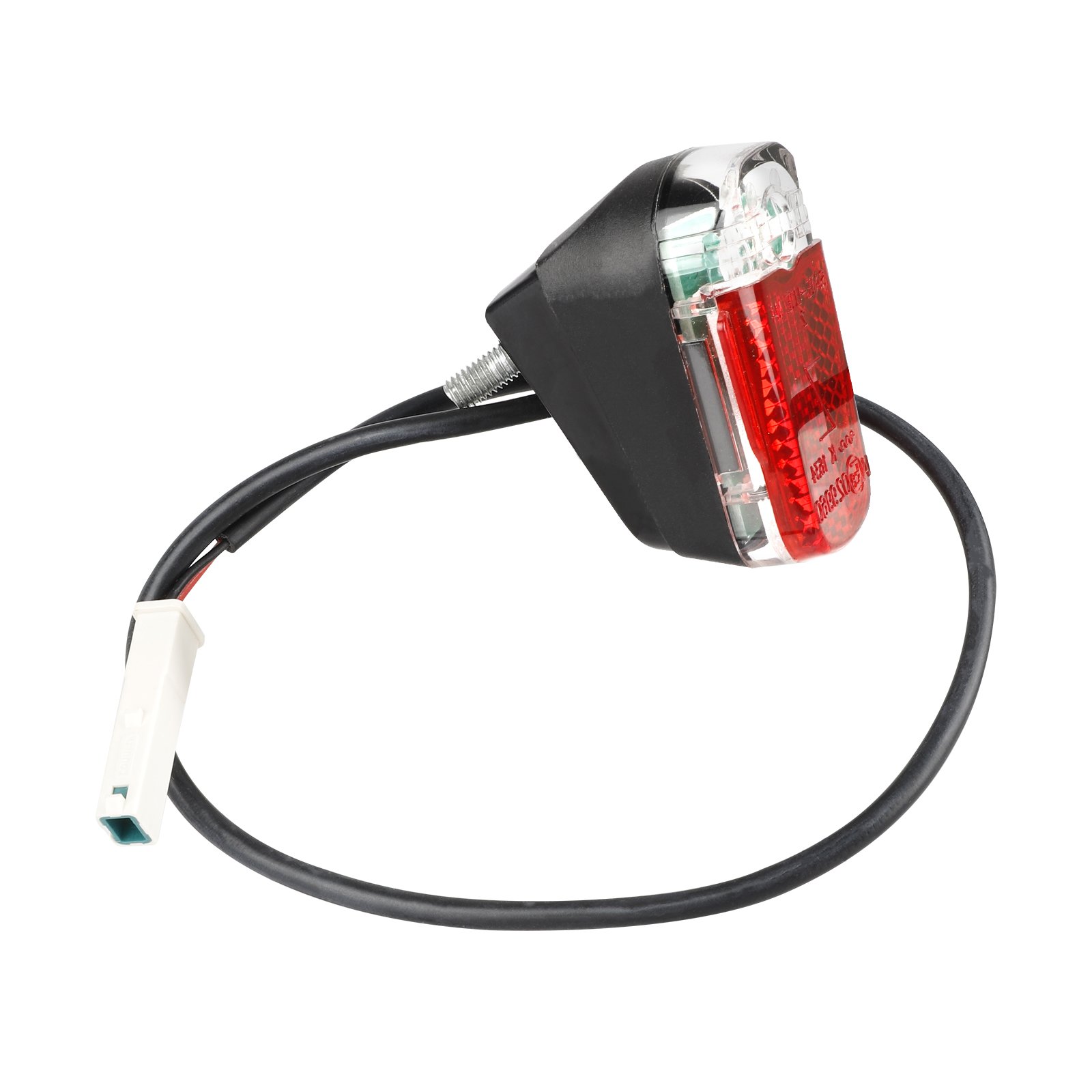 Electric Scooter Brake Rear Tail Light For MAX G30 E-Scooter Mudguard Taillight Safety Warning Stoplight Scooter Repaire Parts