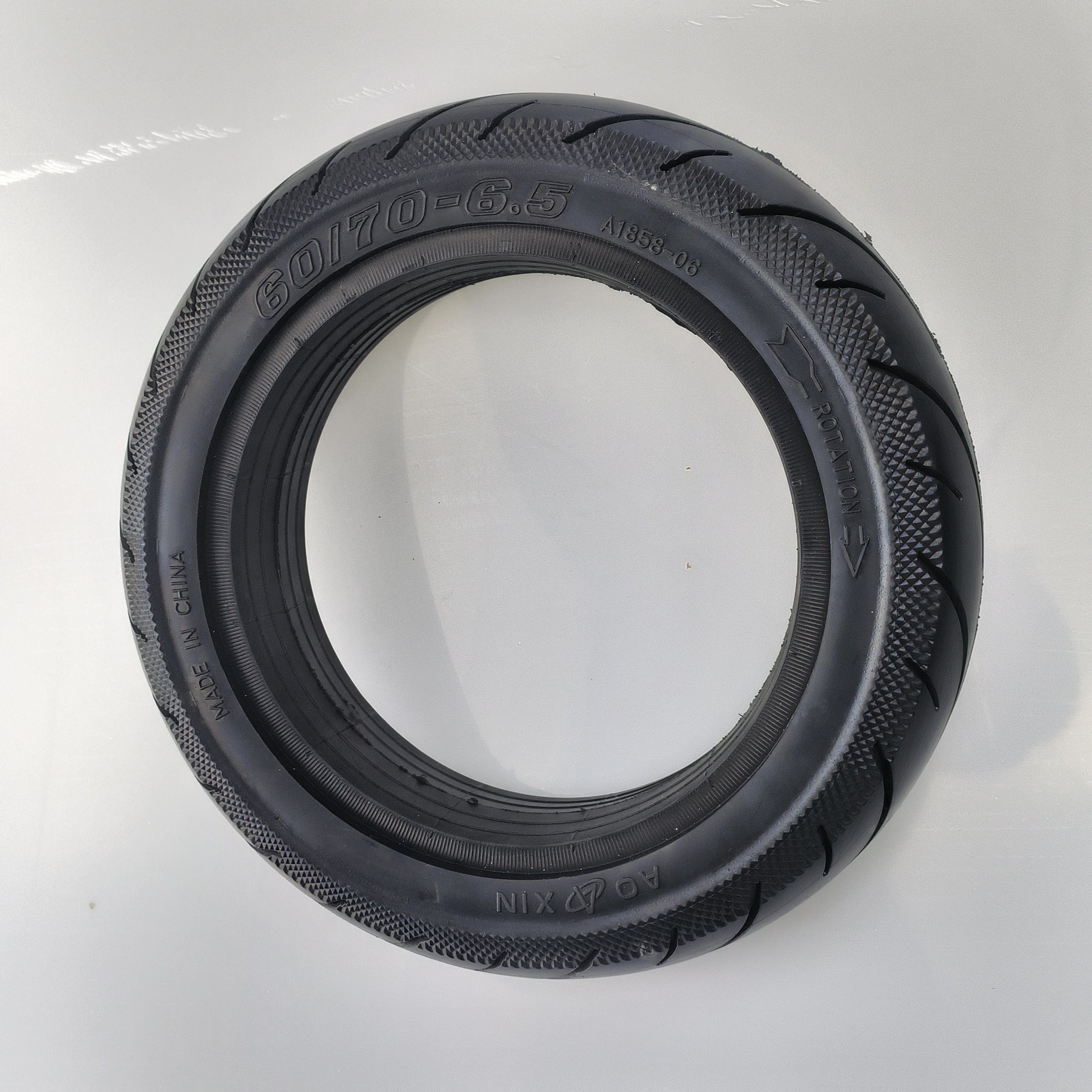 Original 60/70-6.5 rubber tire with gel for Electric Scooter Accessories 10 Inch 60/70-6.5 tire parts