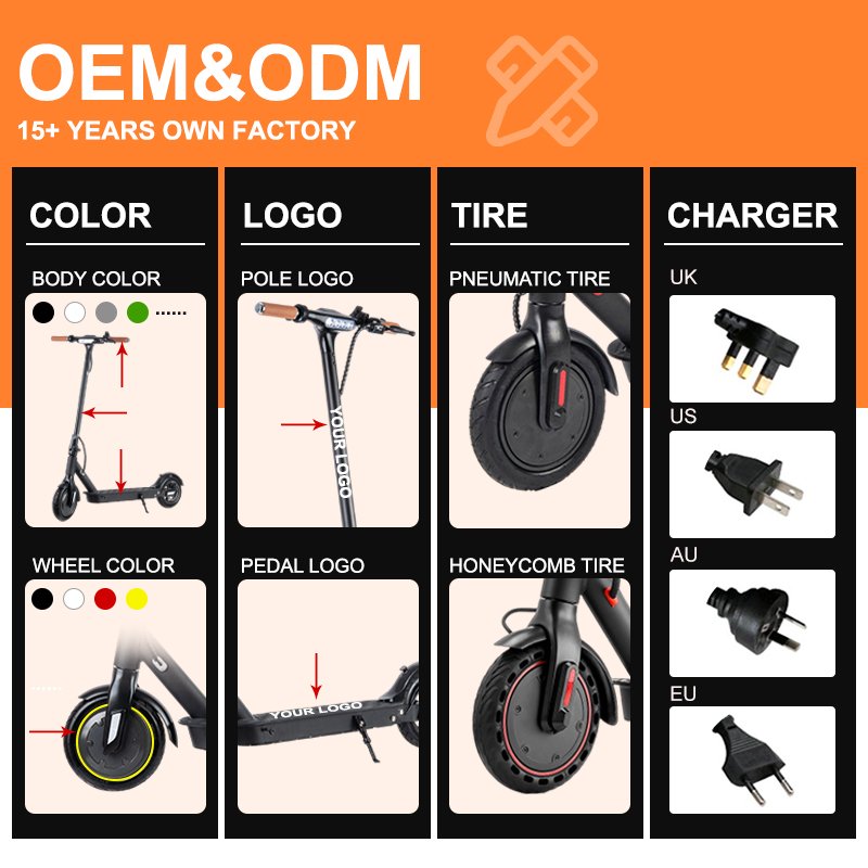 E9T 350w new design adults electric scooter freestyle 36V battery cheap scooter folding electric scooter
