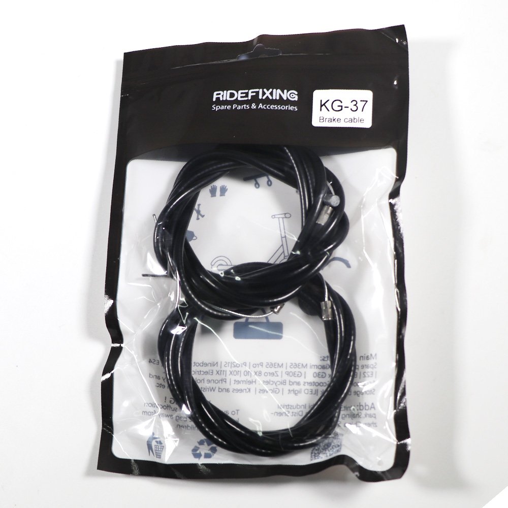 New Image Scooter Part Front And Rear Brake Cable Line For KUGOO G2 PRO Electric Scooter Replacement Brake Wire Parts