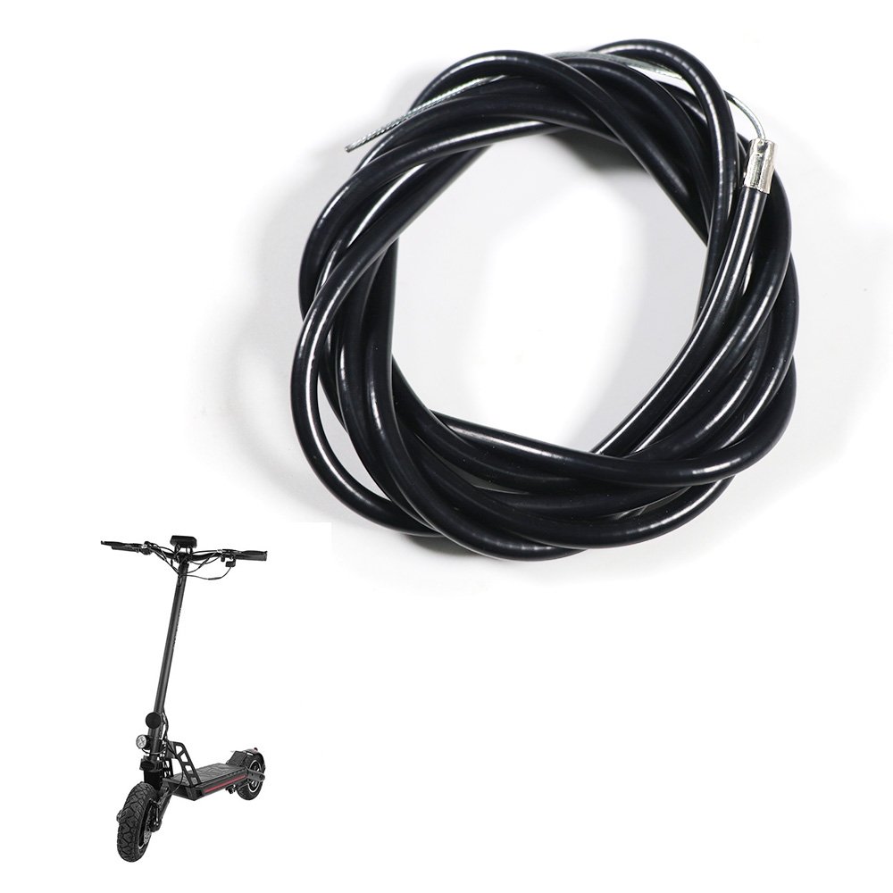 New Image Scooter Part Front And Rear Brake Cable Line For KUGOO G2 PRO Electric Scooter Replacement Brake Wire Parts