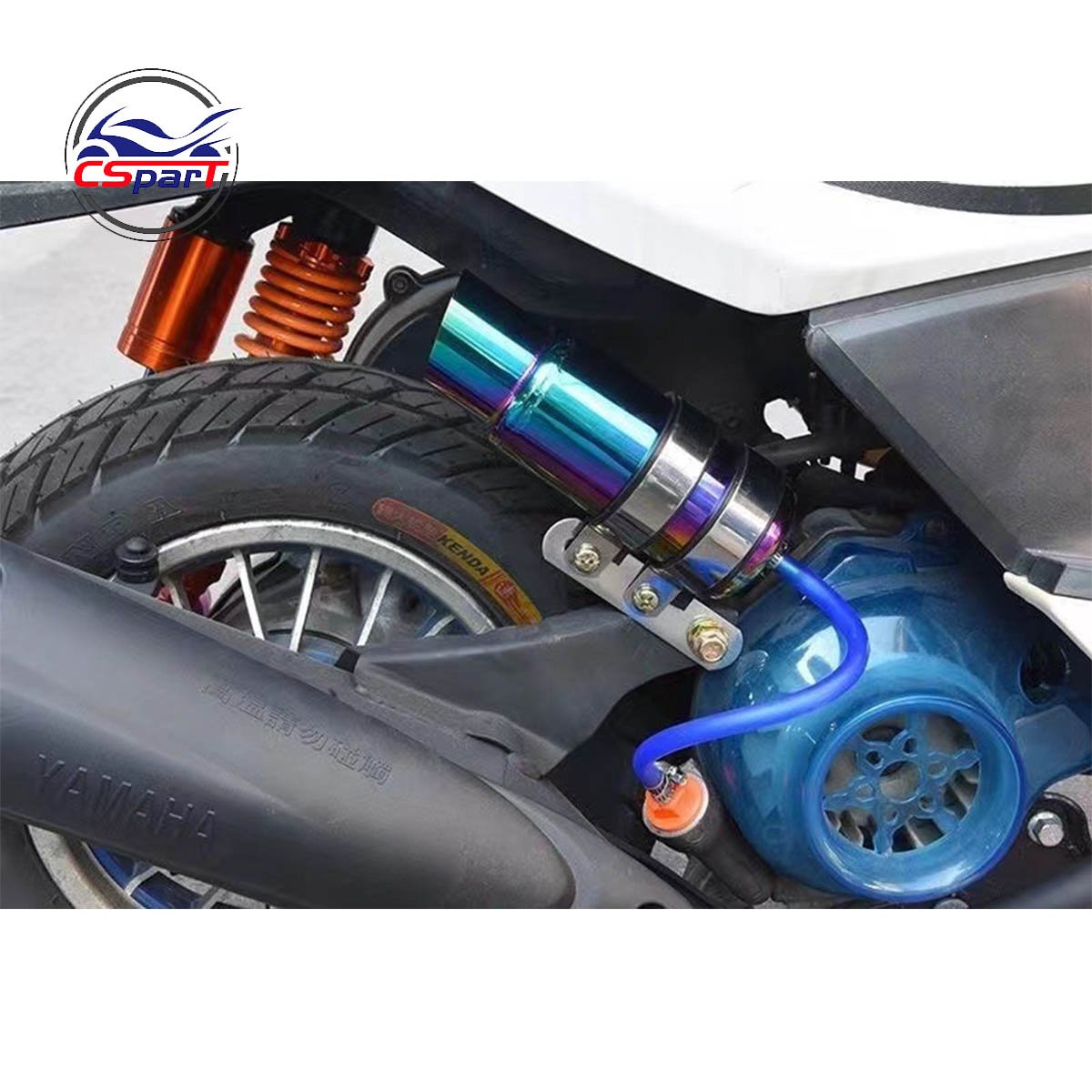 Performance Oil radiator for Motorcycle ATV Buggy Scooter Parts