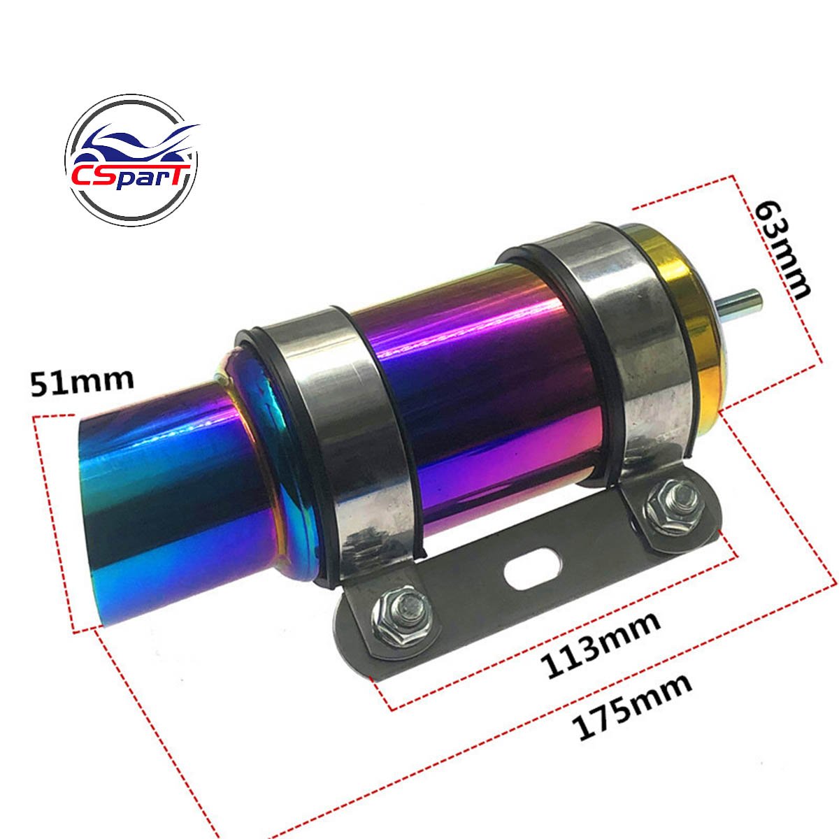 Performance Oil radiator for Motorcycle ATV Buggy Scooter Parts